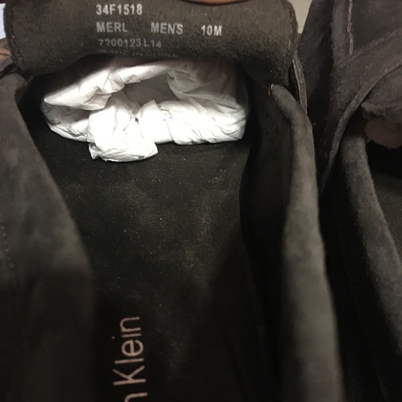 Calvin Klein Drivers - Picture 7 of 7